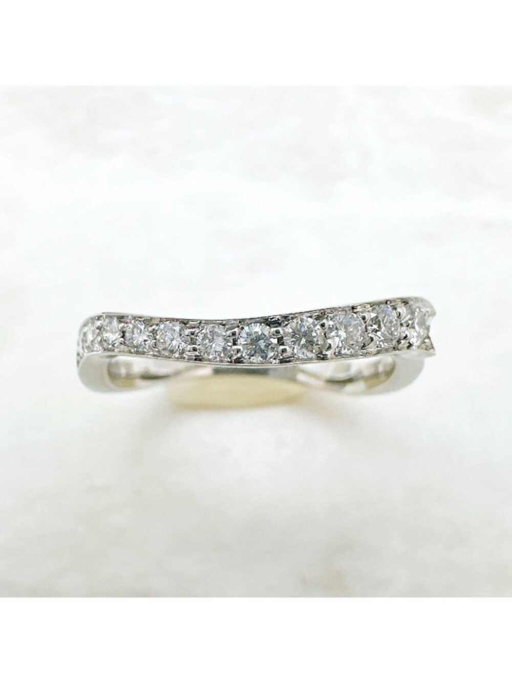 Dior Diamond White Gold Ring - Picture 4 of 7
